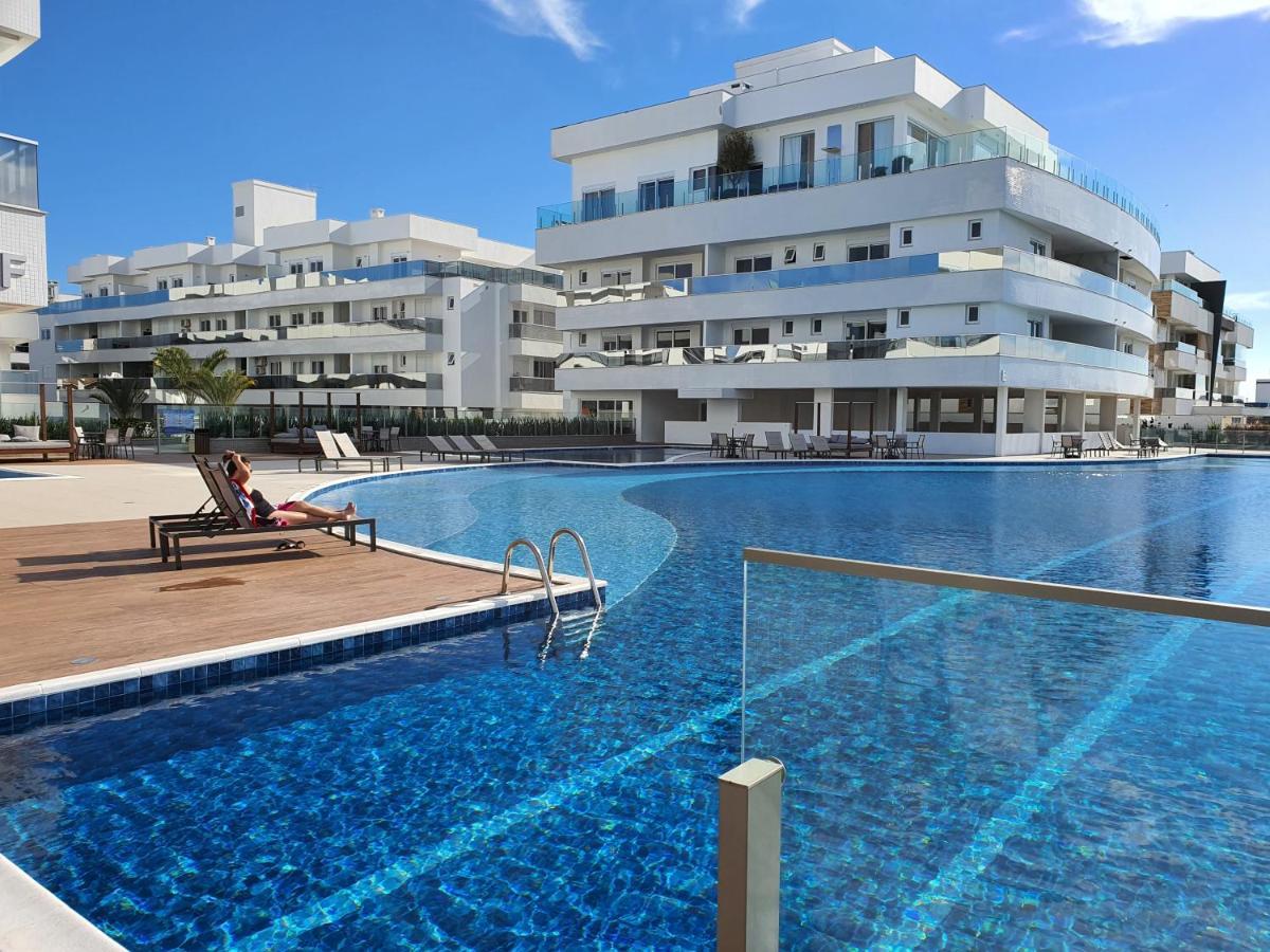 Apto De Luxo Mirante Home Club, Magnifico Mar Dos Ingleses Florianópolis Dış mekan fotoğraf