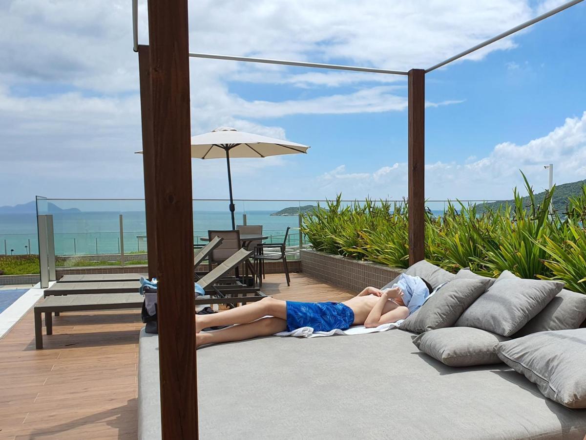 Apto De Luxo Mirante Home Club, Magnifico Mar Dos Ingleses Florianópolis Dış mekan fotoğraf
