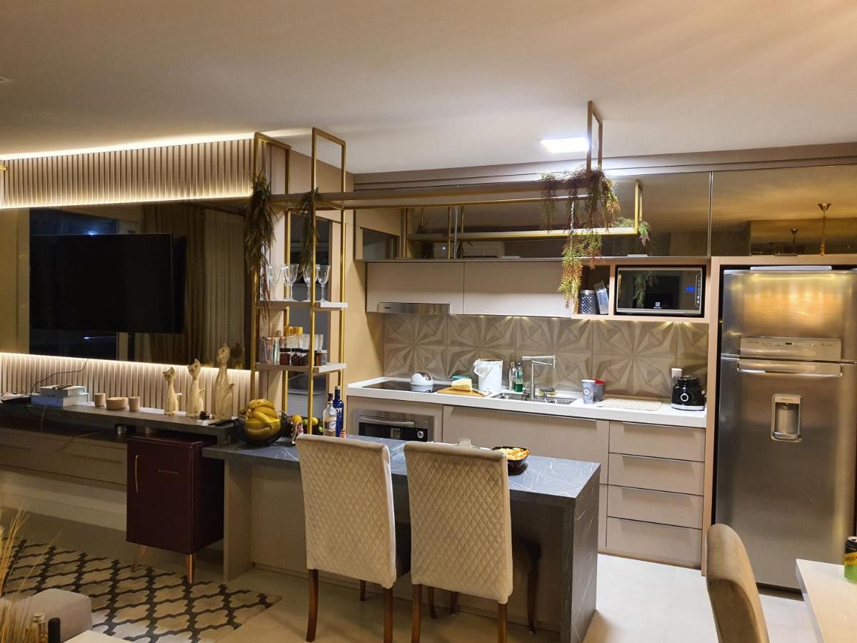 Apto De Luxo Mirante Home Club, Magnifico Mar Dos Ingleses Florianópolis Dış mekan fotoğraf