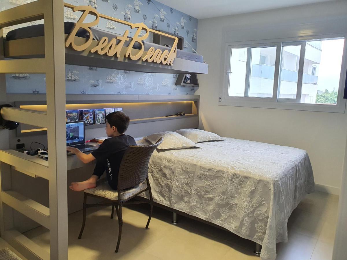 Apto De Luxo Mirante Home Club, Magnifico Mar Dos Ingleses Florianópolis Dış mekan fotoğraf